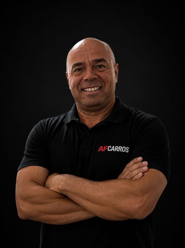 Alexandro Ferreira, fundador da AFCARROS